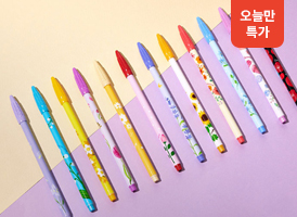오늘만 특가<br>모나미 프러스펜 36색 세트